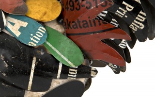 Figurka dekoracyjna Kogut 55,5 cm metalowy Dekor-Pap