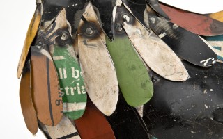 Figurka dekoracyjna Kogut 55,5 cm metalowy Dekor-Pap