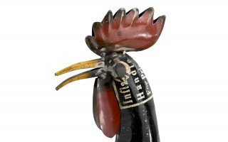 Figurka dekoracyjna Kogut 55,5 cm metalowy Dekor-Pap