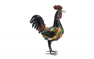 Figurka dekoracyjna Kogut 55,5 cm metalowy Dekor-Pap