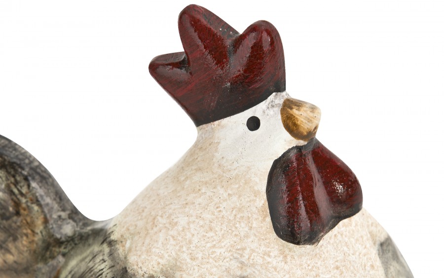 Figurka dekoracyjna Kogut 15,1 cm ceramiczny