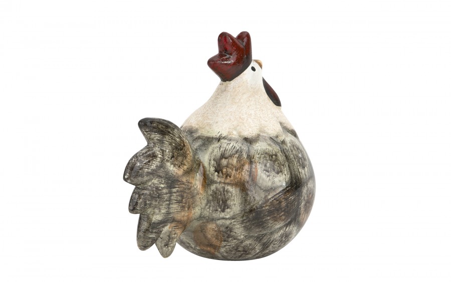 Figurka dekoracyjna Kogut 15,1 cm ceramiczny