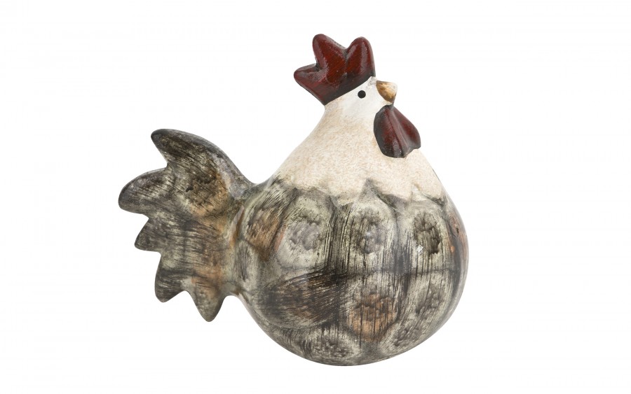 Figurka dekoracyjna Kogut 15,1 cm ceramiczny