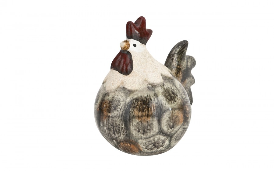 Figurka dekoracyjna Kogut 15,1 cm ceramiczny