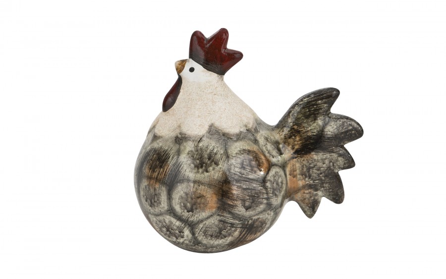 Figurka dekoracyjna Kogut 15,1 cm ceramiczny