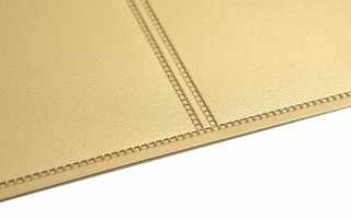 Mata stołowa 45x30 cm Złota 21301 Dajar