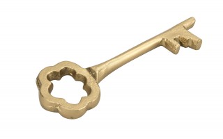 Złoty Klucz Dekoracyjny Metalowy 11 cm Dekor-Pap Ozdoba Vintage Glamour