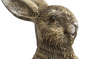 Figurka dekoracyjna Zając 10 cm GJ0048