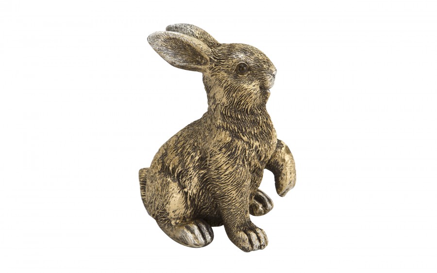 Figurka dekoracyjna Zając 10 cm GJ0048