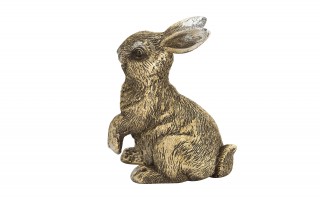 Figurka dekoracyjna Zając 10 cm GJ0048