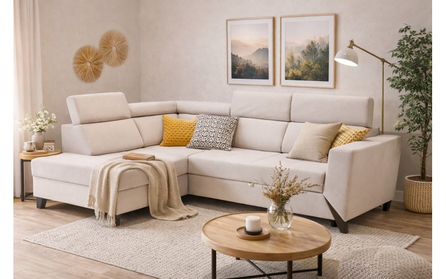 Narożnik Salsa z funkcją spania