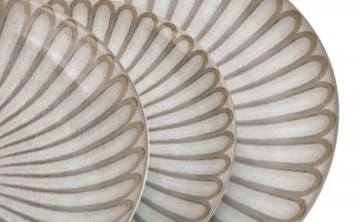 Komplet talerzy dla 6 osób 18 el. Roma/Boss 9228