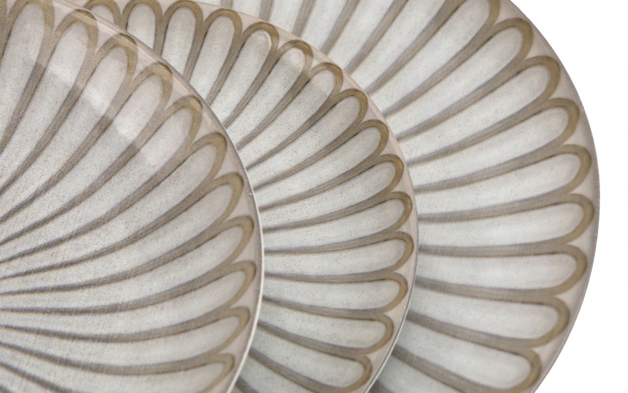 Komplet talerzy dla 6 osób 18 el. Roma/Boss 9228