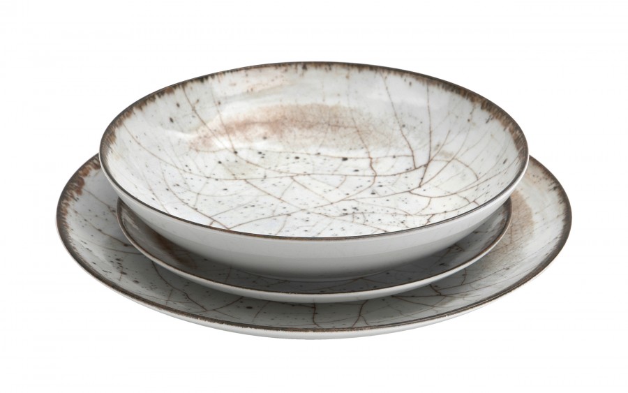 Komplet talerzy dla 6 osób 18 el. Roma/Boss 9229