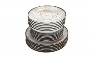 Komplet talerzy dla 6 osób 18 el. Roma/Boss 9229