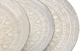 Komplet talerzy dla 6 osób 18 el. Roma/Boss 9230 Mandala