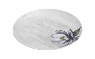 Komplet talerzy dla 6 osób 18 el. Roma/Boss 9218 Magnolia