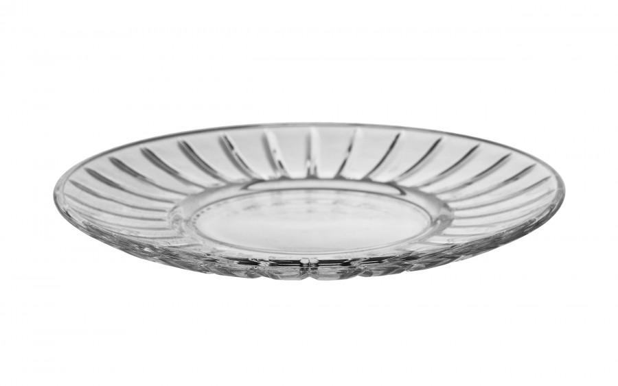 Filiżanka szklana 240 ml + spodek Stella