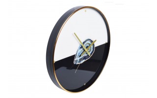 Zegar ścienny 45 cm Agat Granatowy