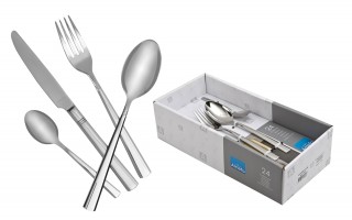 Komplet sztućców dla 6 osób 24 el. Prestige/Palmon
