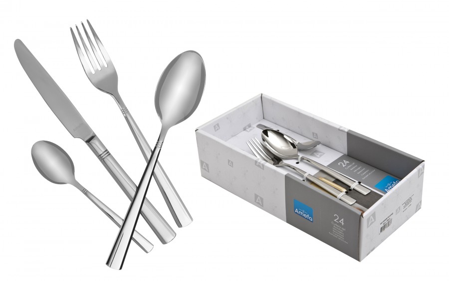 Komplet sztućców dla 6 osób 24 el. Prestige/Palmon