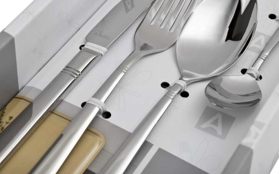 Komplet sztućców dla 6 osób 24 el. Prestige/Palmon