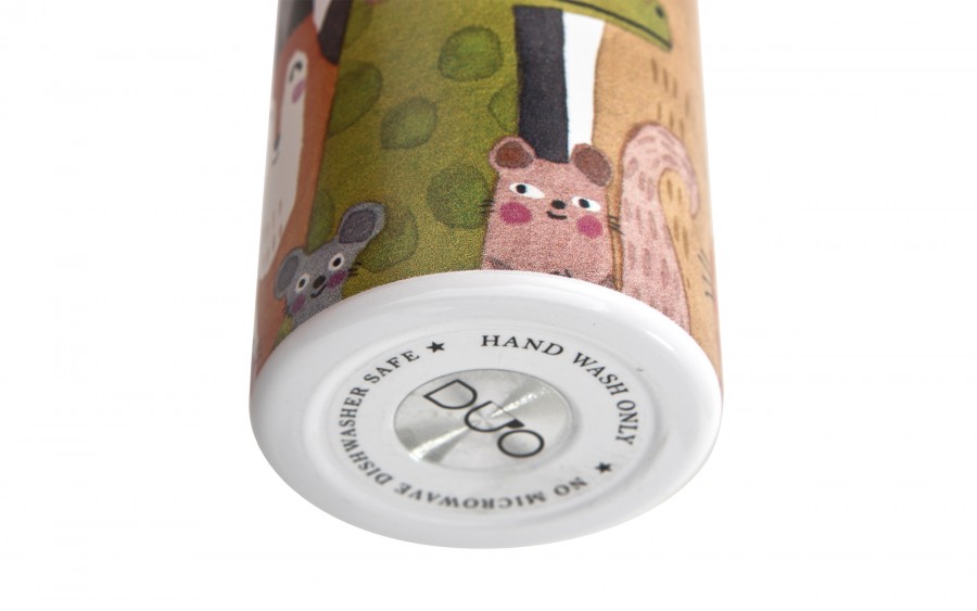 Butelka termiczna 500 ml Psi Świat ZWIERZĘTA