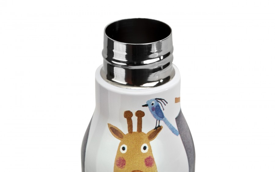 Butelka termiczna 500 ml Psi Świat ZWIERZĘTA