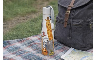 Butelka termiczna 500 ml Psi Świat ZWIERZĘTA