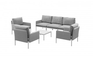 Zestaw ogrodowy ARONA IV szary