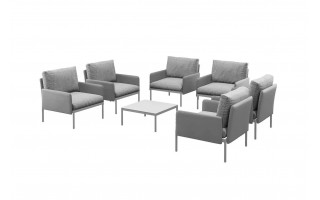 Zestaw ogrodowy ARONA IV szary