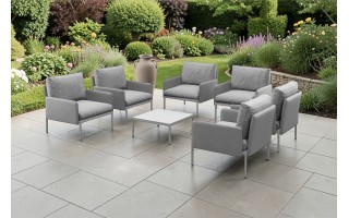 Zestaw ogrodowy ARONA IV szary