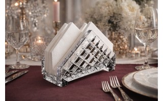 Serwetnik kryształowy Diamond