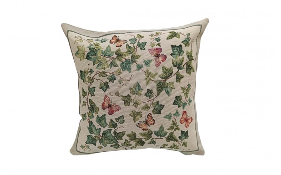 Poszewka dekoracyjna 45x45 cm Bluszcz Gobelinowa Premium