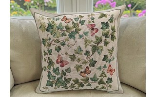 Poszewka dekoracyjna 45x45 cm Bluszcz