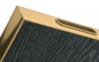 Taca dekoracyjna 45x32x4 cm duża kolorowa Twarz 172013