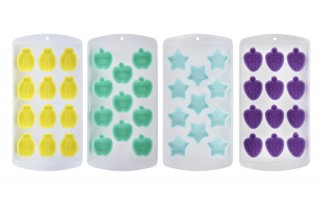 Foremki do kostek lodu 12 Fresco mix