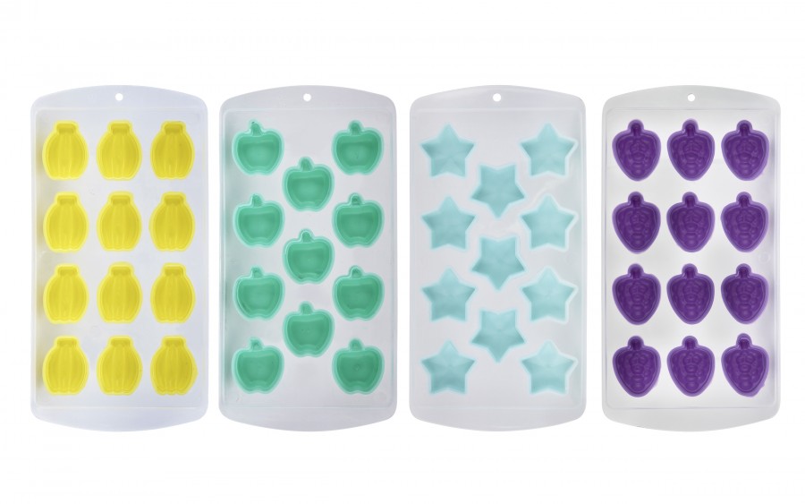 Foremki do kostek lodu 12 Fresco mix