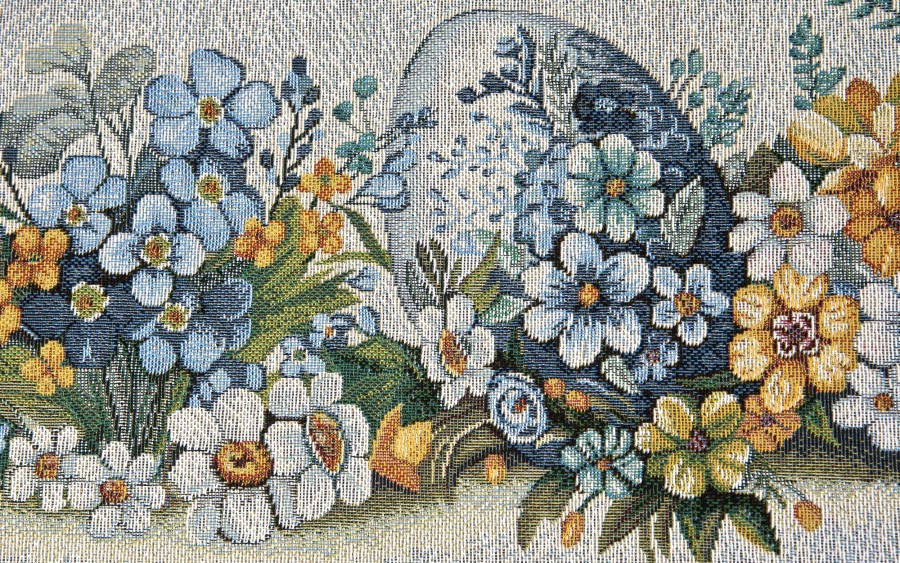 Obrus świąteczny 137x180 cm Lima 067V2 ŚW gobelinowy