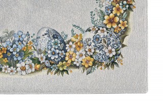 Obrus świąteczny 137x180 cm Lima 067V2 ŚW gobelinowy