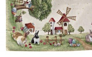 Obrus świąteczny 96x100 cm Runner 1179 ŚW