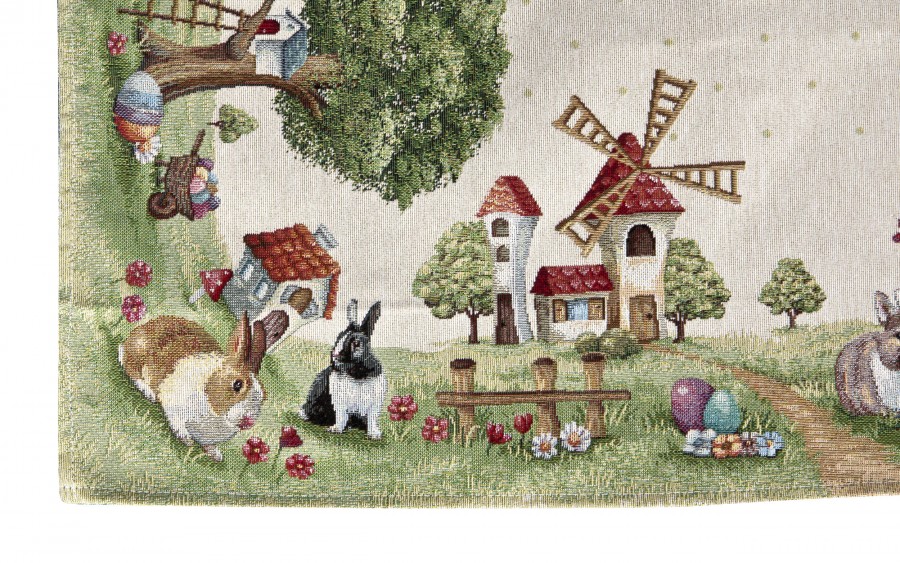 Obrus świąteczny 96x100 cm Runner 1179 ŚW