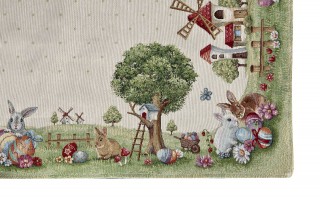 Obrus świąteczny 96x100 cm Runner 1179 ŚW