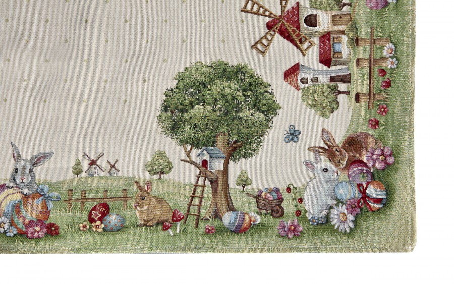 Obrus świąteczny 96x100 cm Runner 1179 ŚW