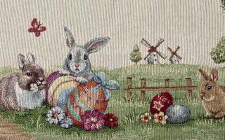 Obrus świąteczny 96x100 cm Runner 1179 ŚW