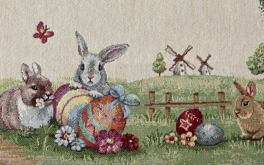 Obrus świąteczny 96x100 cm Runner 1179 ŚW