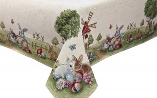 Obrus świąteczny 96x100 cm Runner 1179 ŚW