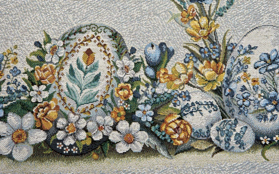 Obrus świąteczny 137x240 cm Lima 067V2 ŚW gobelinowy