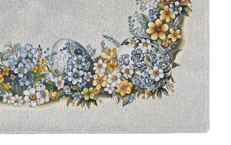 Obrus świąteczny 137x240 cm Lima 067V2 ŚW gobelinowy