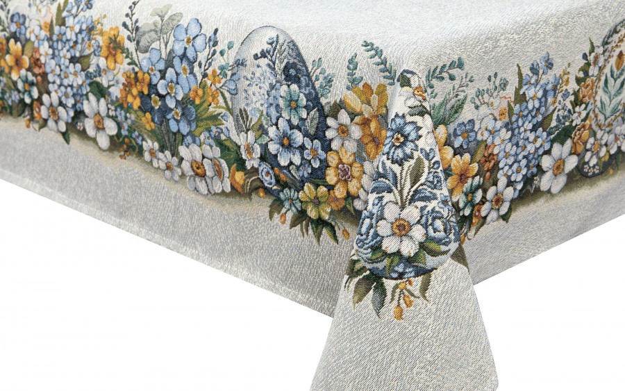 Obrus świąteczny 137x240 cm Lima 067V2 ŚW gobelinowy